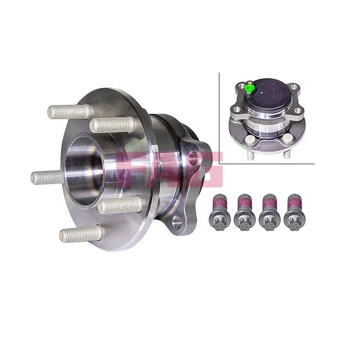 FAG Radlagersatz 713679190