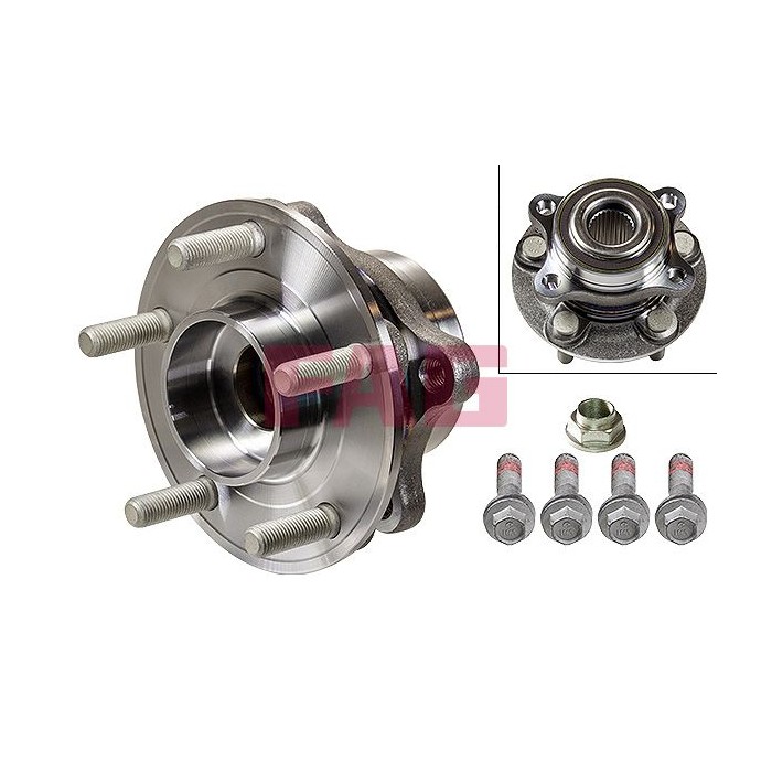 FAG Radlagersatz 713679210