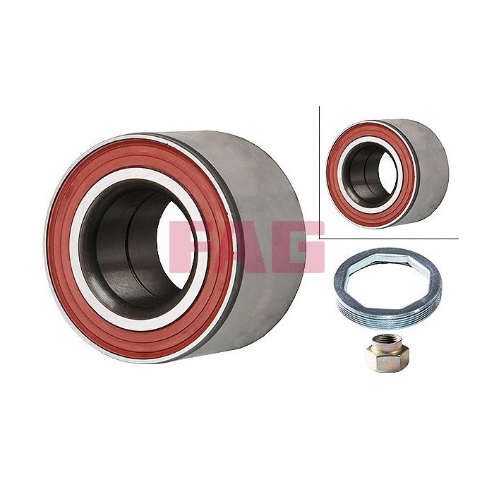 FAG Radlagersatz 713690160