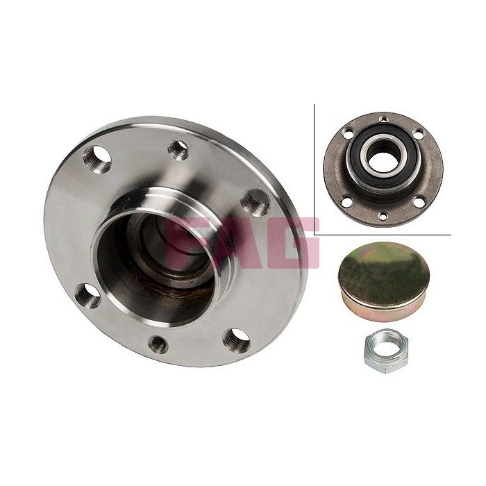 FAG Radlagersatz 713690230