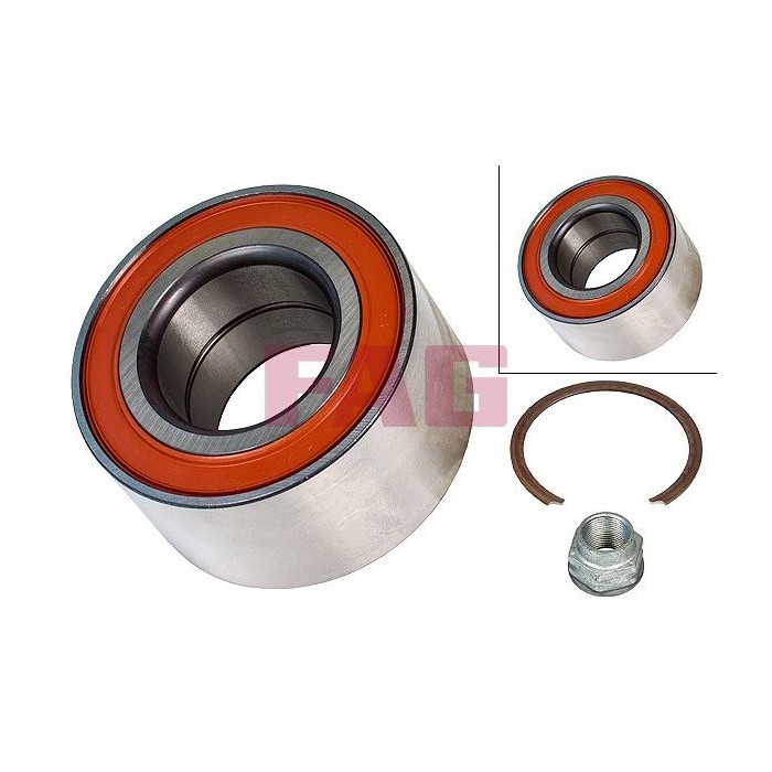 FAG Radlagersatz 713690610