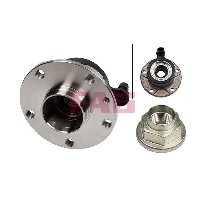 FAG Radlagersatz 713690640