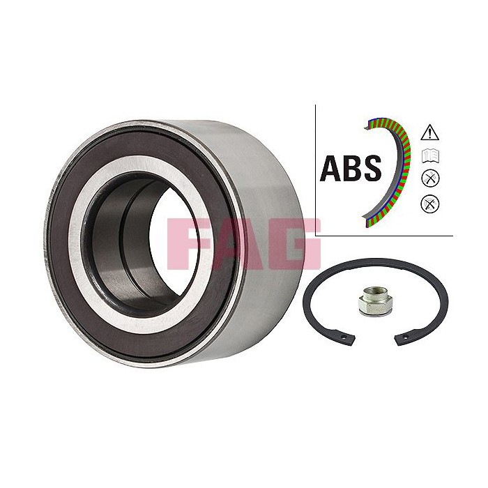 FAG Radlagersatz 713690700