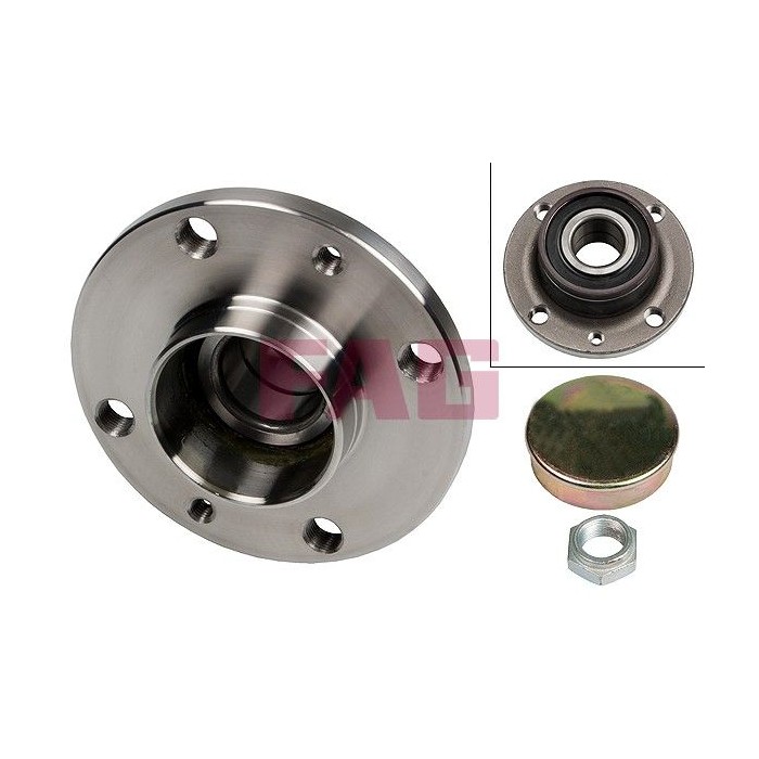 FAG Radlagersatz 713690710