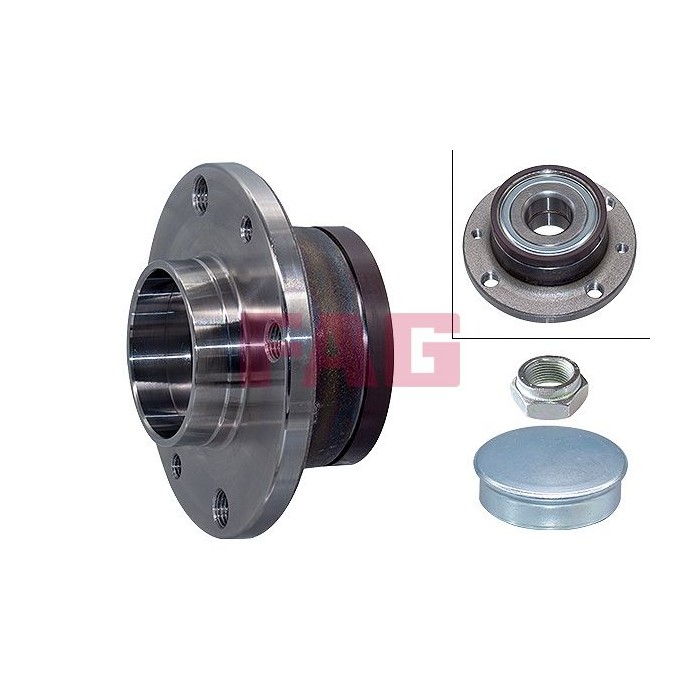 FAG Radlagersatz 713690730