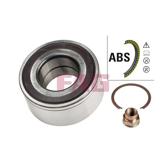 FAG Radlagersatz 713690750