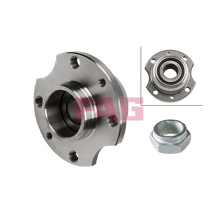 FAG Radlagersatz 713690790