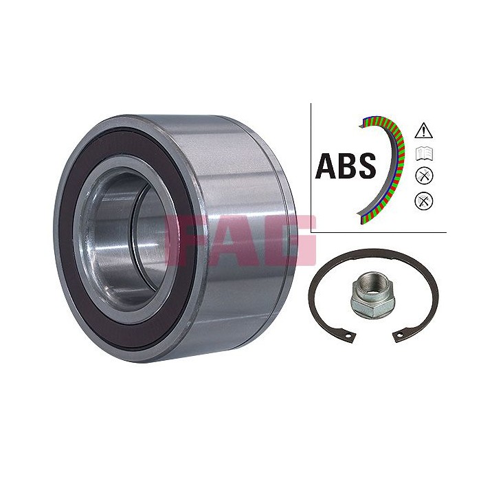 FAG Radlagersatz 713690800