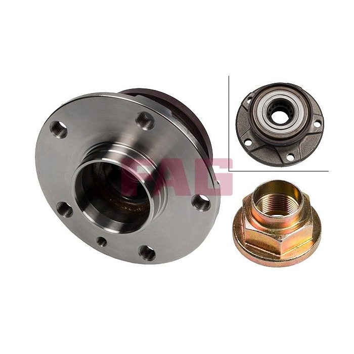 FAG Radlagersatz 713690820