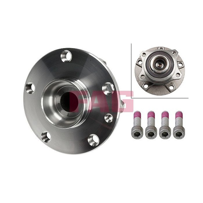 FAG Radlagersatz 713690910