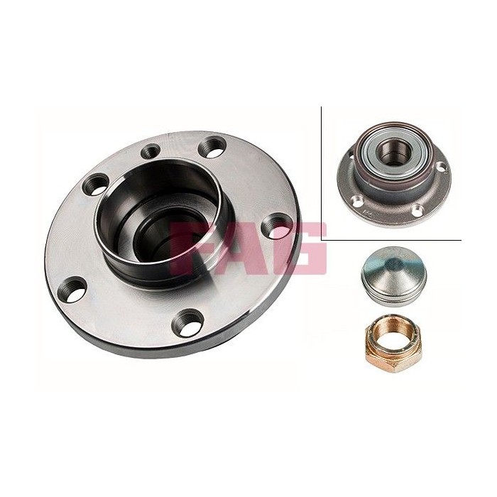 FAG Radlagersatz 713690980