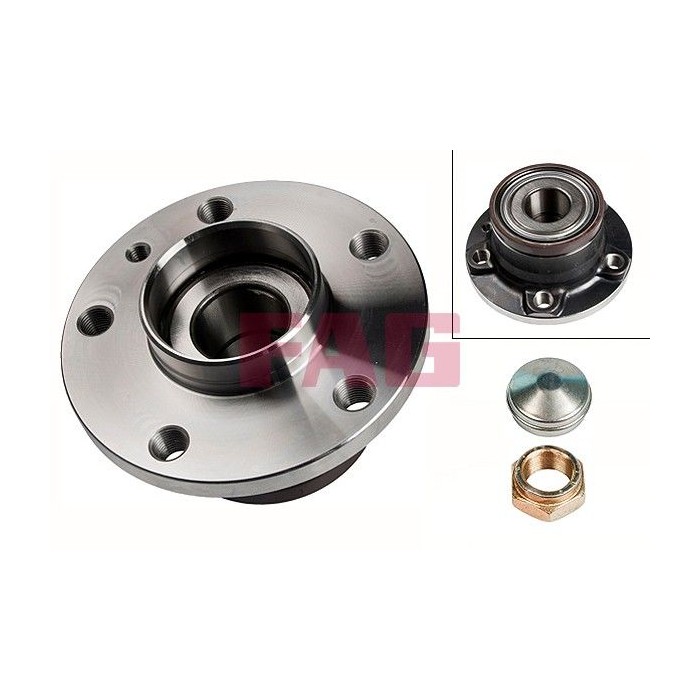 FAG Radlagersatz 713690990