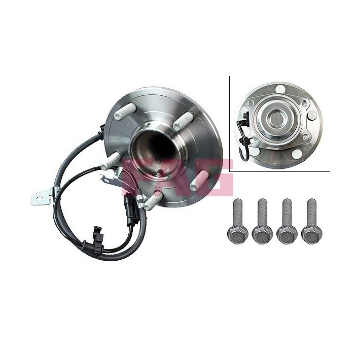 FAG Radlagersatz 713692010