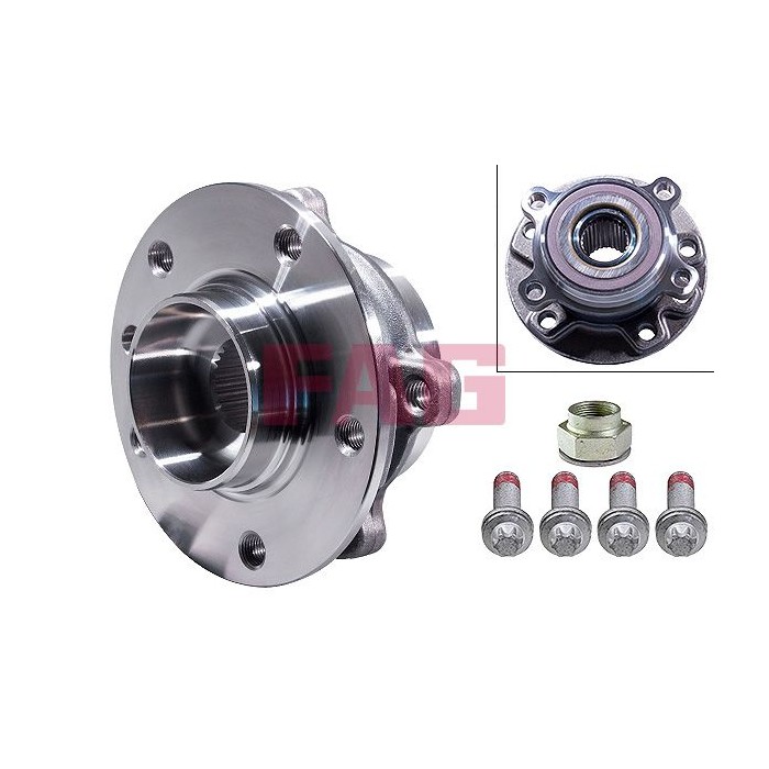 FAG Radlagersatz 713692040