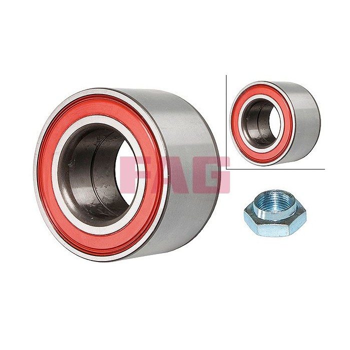 FAG Radlagersatz 713696100