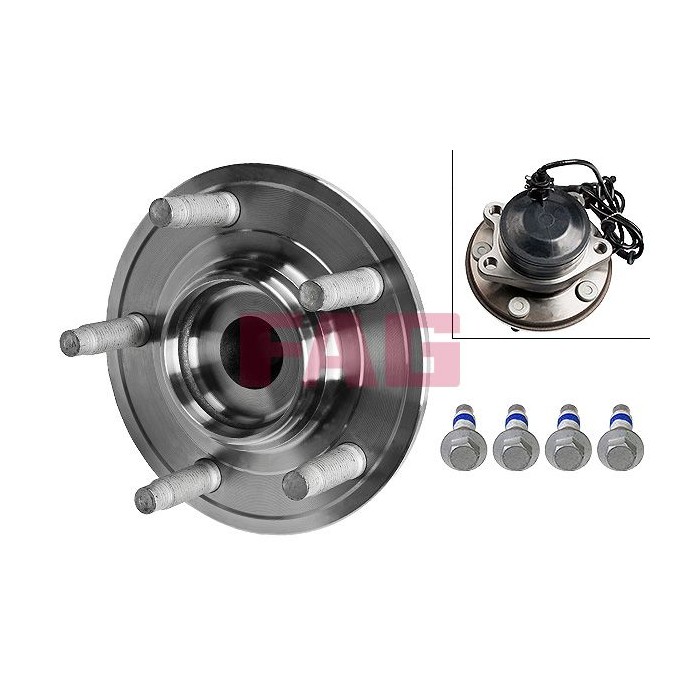 FAG Radlagersatz 713697080