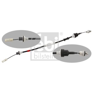 FEBI BILSTEIN Seilzug, Kupplungsbetätigung 29246