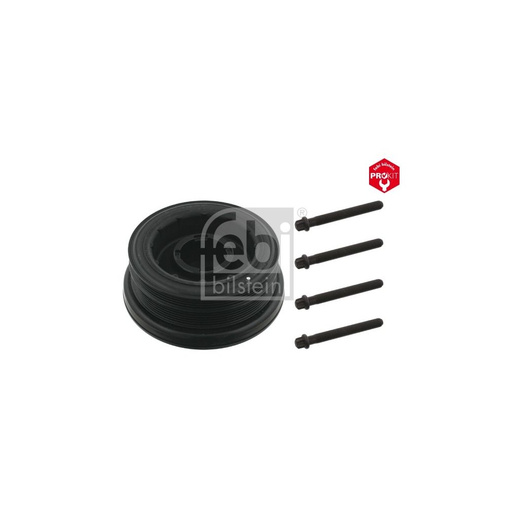 FEBI BILSTEIN ProKit Riemenscheibe, Kurbelwelle 33602