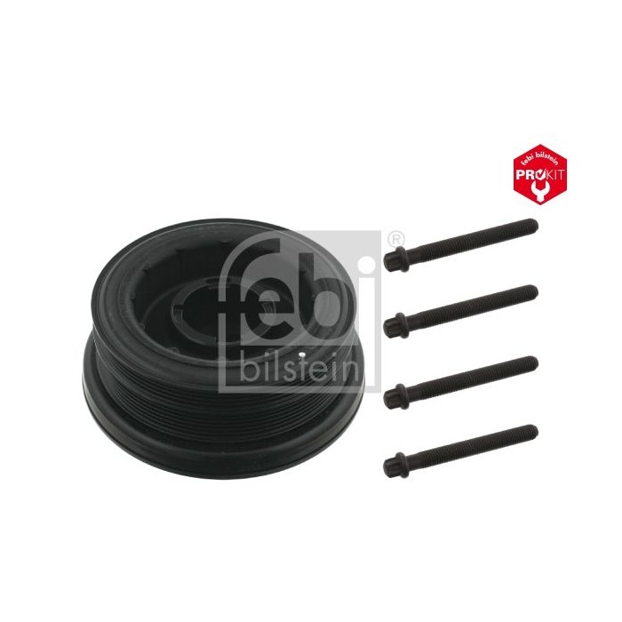 FEBI BILSTEIN ProKit Riemenscheibe, Kurbelwelle 33602