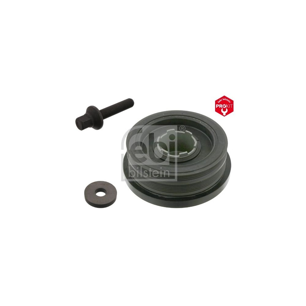 FEBI BILSTEIN ProKit Riemenscheibe, Kurbelwelle 34166