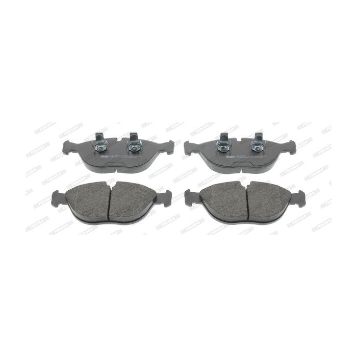 FERODO PREMIER ECO FRICTION Bremsbelagsatz, Scheibenbremse FDB1001