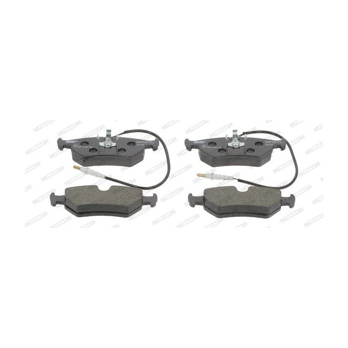 FERODO PREMIER ECO FRICTION Bremsbelagsatz, Scheibenbremse FDB1003