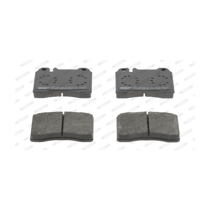 FERODO PREMIER ECO FRICTION Bremsbelagsatz, Scheibenbremse FDB1037