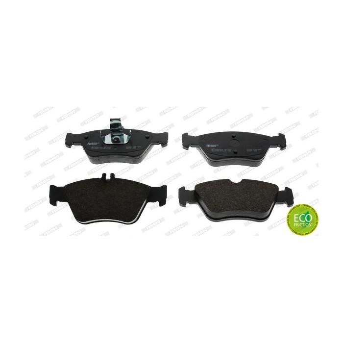FERODO PREMIER ECO FRICTION Bremsbelagsatz, Scheibenbremse FDB1049