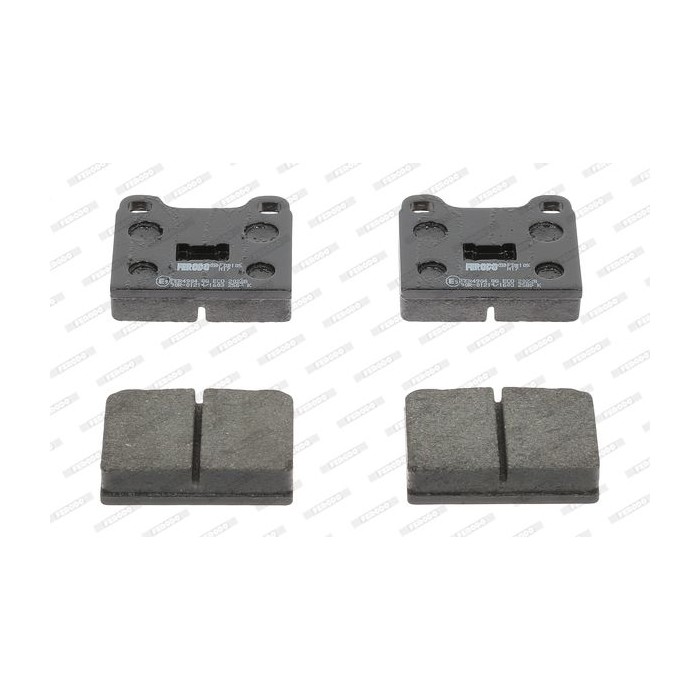 FERODO PREMIER ECO FRICTION Bremsbelagsatz, Scheibenbremse FDB105