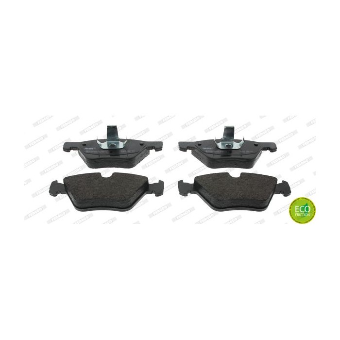 FERODO PREMIER ECO FRICTION Bremsbelagsatz, Scheibenbremse FDB1050