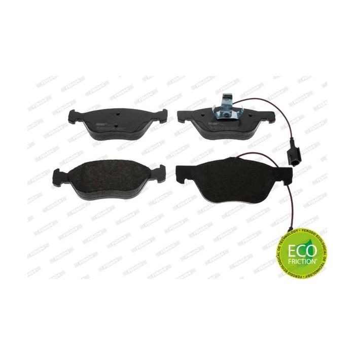 FERODO PREMIER ECO FRICTION Bremsbelagsatz, Scheibenbremse FDB1052