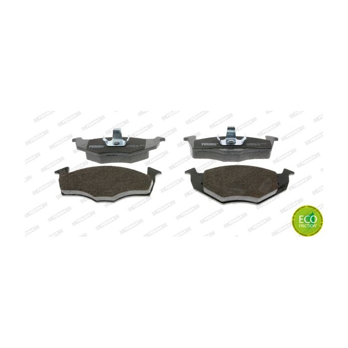 FERODO PREMIER ECO FRICTION Bremsbelagsatz, Scheibenbremse FDB1054
