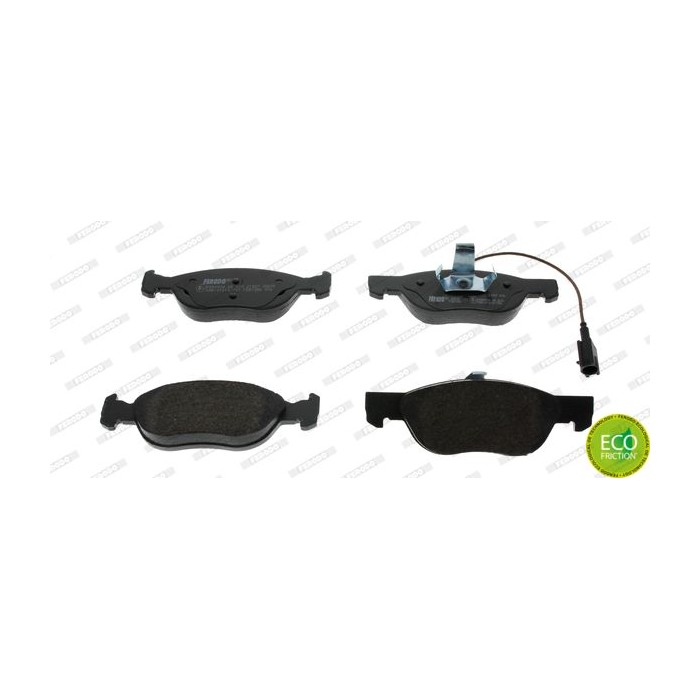 FERODO PREMIER ECO FRICTION Bremsbelagsatz, Scheibenbremse FDB1056