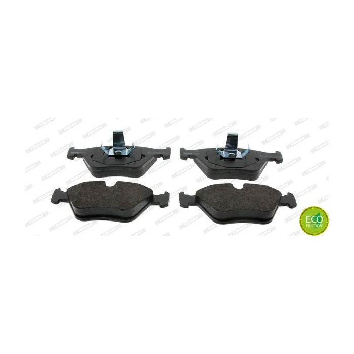 FERODO PREMIER ECO FRICTION Bremsbelagsatz, Scheibenbremse FDB1073