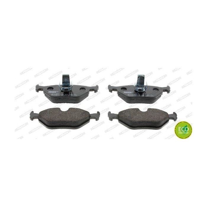 FERODO PREMIER ECO FRICTION Bremsbelagsatz, Scheibenbremse FDB1075