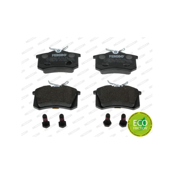 FERODO PREMIER ECO FRICTION Bremsbelagsatz, Scheibenbremse FDB1083
