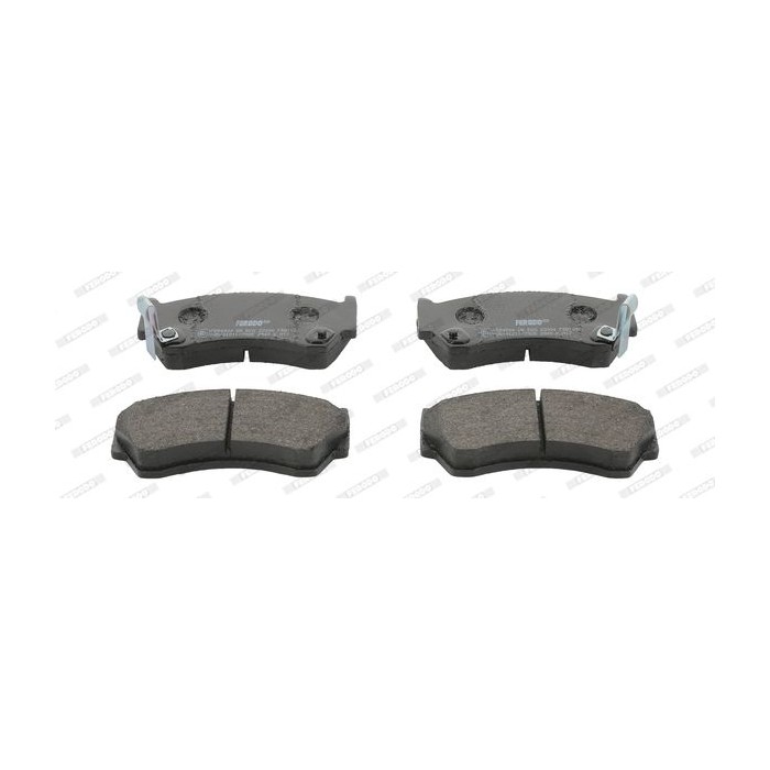 FERODO PREMIER ECO FRICTION Bremsbelagsatz, Scheibenbremse FDB1091
