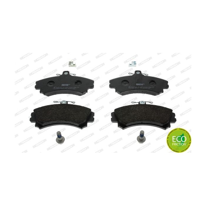 FERODO PREMIER ECO FRICTION Bremsbelagsatz, Scheibenbremse FDB1093