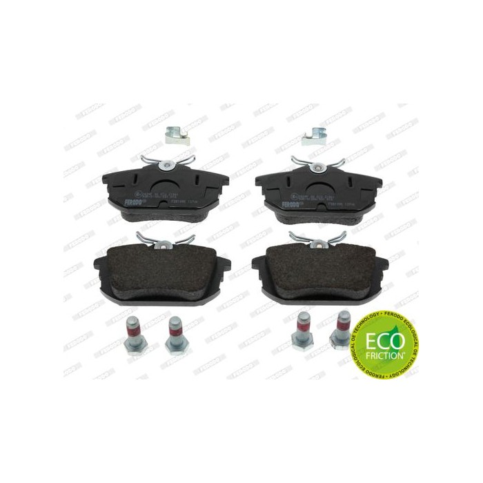 FERODO PREMIER ECO FRICTION Bremsbelagsatz, Scheibenbremse FDB1095