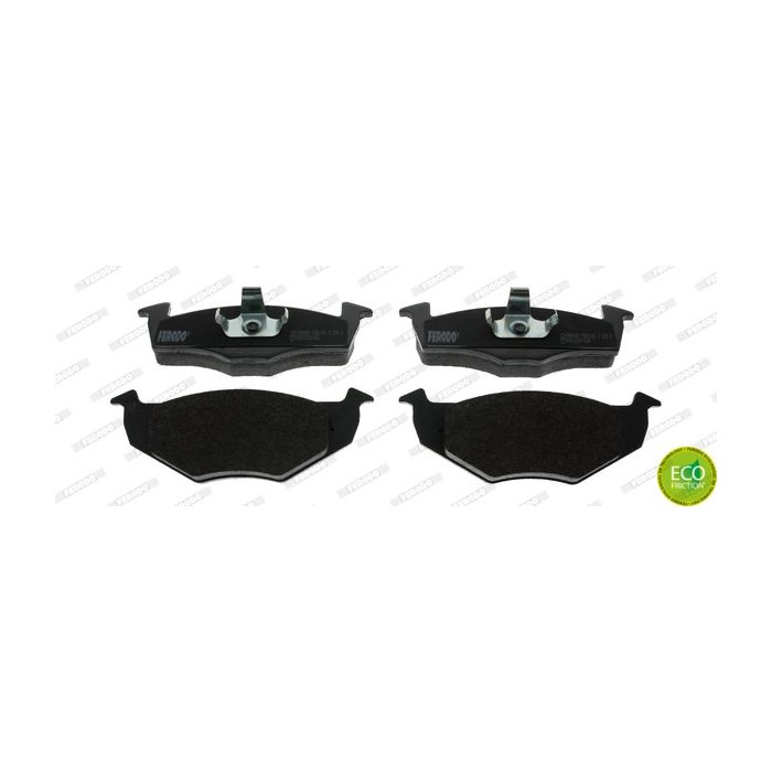 FERODO PREMIER ECO FRICTION Bremsbelagsatz, Scheibenbremse FDB1101