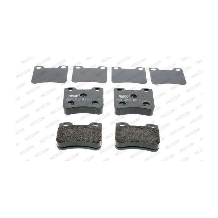 FERODO PREMIER Bremsbelagsatz, Scheibenbremse FDB1109