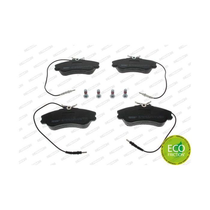 FERODO PREMIER ECO FRICTION Bremsbelagsatz, Scheibenbremse FDB1112