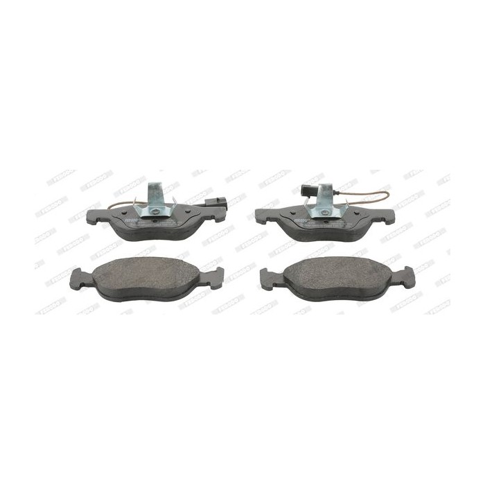 FERODO PREMIER ECO FRICTION Bremsbelagsatz, Scheibenbremse FDB1137