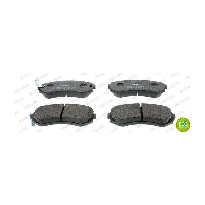 FERODO PREMIER ECO FRICTION Bremsbelagsatz, Scheibenbremse FDB1166