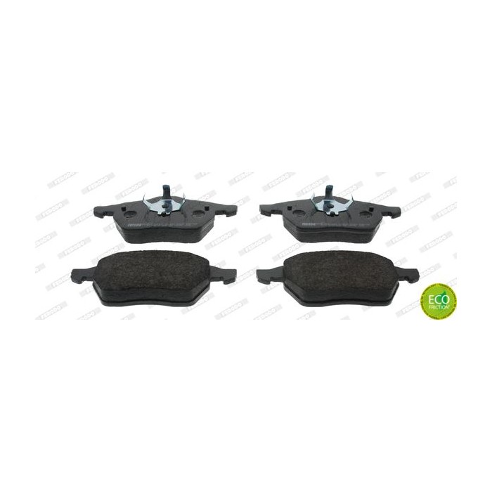 FERODO PREMIER ECO FRICTION Bremsbelagsatz, Scheibenbremse FDB1167