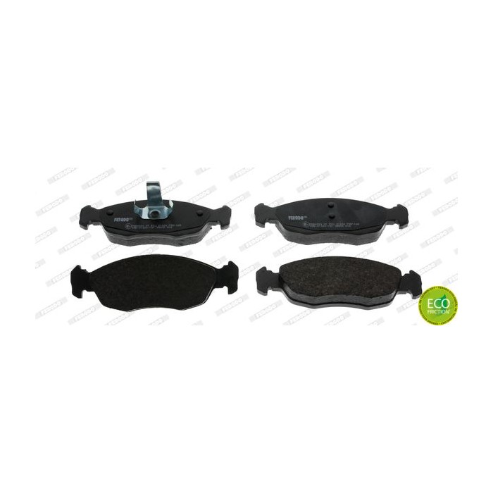 FERODO PREMIER ECO FRICTION Bremsbelagsatz, Scheibenbremse FDB1168