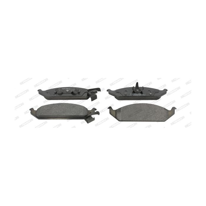 FERODO PREMIER Bremsbelagsatz, Scheibenbremse FDB1254