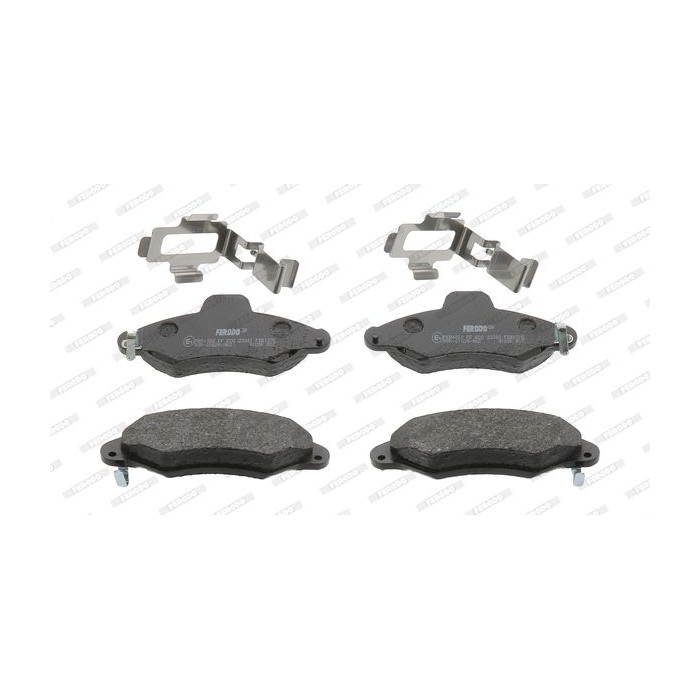 FERODO PREMIER ECO FRICTION Bremsbelagsatz, Scheibenbremse FDB1276