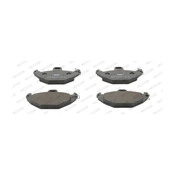 FERODO PREMIER ECO FRICTION Bremsbelagsatz, Scheibenbremse FDB1278