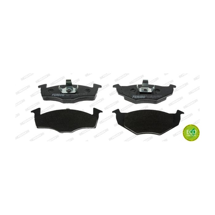 FERODO PREMIER ECO FRICTION Bremsbelagsatz, Scheibenbremse FDB1288